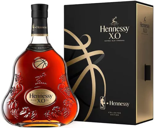 Hennessy XO Cognac (2022 - NBA x Hennessy Limited) (40% 0,7L)
