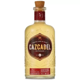 Cazcabel Reposado Tequila (38% 0,7L)
