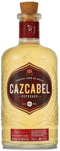 Cazcabel Reposado Tequila (38% 0,7L)