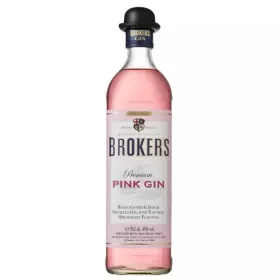 Brokers PINK Gin (40% 0,7L)