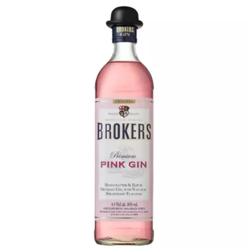 Brokers PINK Gin (40% 0,7L)