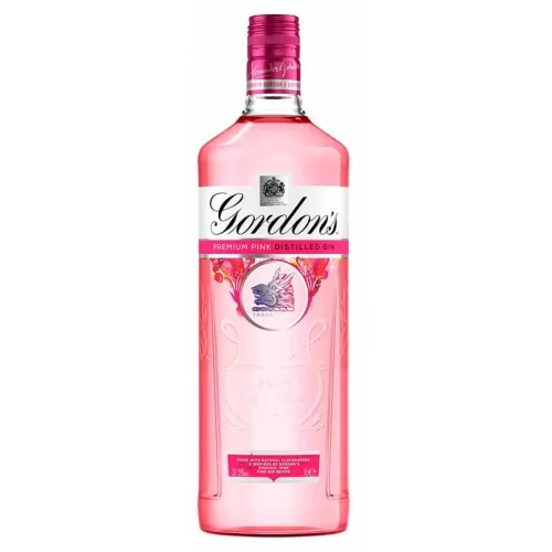 Gordons Premium Pink Gin (37,5% 1L)