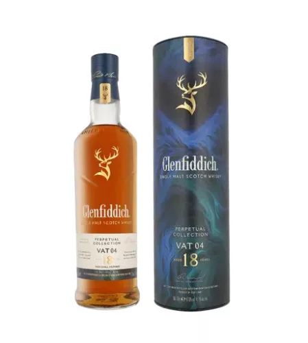 Glenfiddich 18 éves Perpetual Collection Vat 04 DD (0,7L 47,8%)