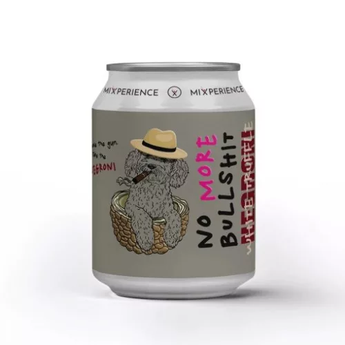 Mixperience No More Bullshit - Truffle Negroni - (0,099L 18,2%)