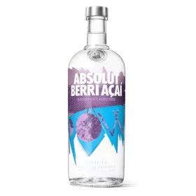 Absolut Berri Acai Vodka  (1L 40%)