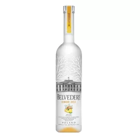 Belvedere Ginger Zest Vodka (Gyömbér) (0,7L 40%)