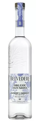 Belvedere Organic Infusions Blackberry & Lemongrass Vodka (0,7L 40%)