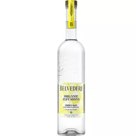 Belvedere Organic Infusions Lemon & Basil Vodka (0,7L 40%)