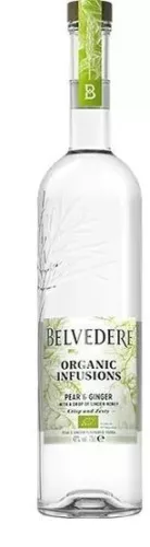 Belvedere Organic Infusions Pear & Ginger Vodka (0,7L 40%)
