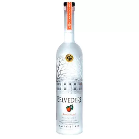 Belvedere Pomarancza Vodka  (Narancs) (1L 40%)