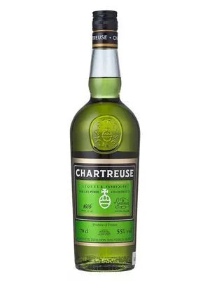 Chartreuse Green Likőr (0,35L 55%)