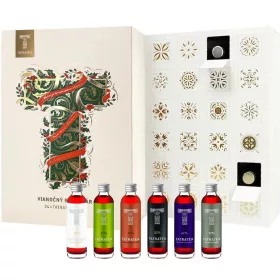 Tatratea Adventi Kalendár (24x0,04L 49,5%)