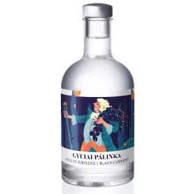 Gyulai Fekete Ribiszke Pálinka (42% 0,35L)
