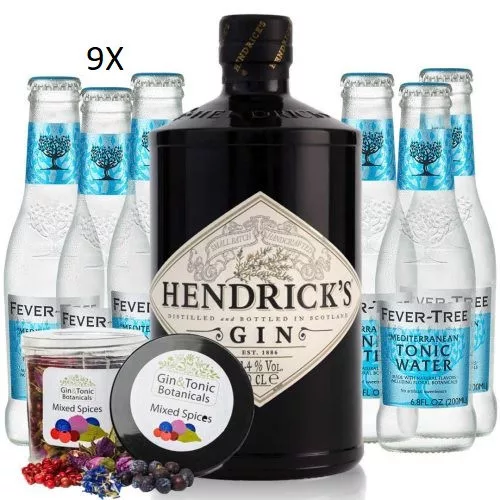 Hendricks Gin Tonic Pack 0,7l