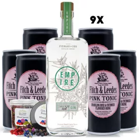 Pienaar and Son Empire Gin Tonic Pack (43% 0,5L)