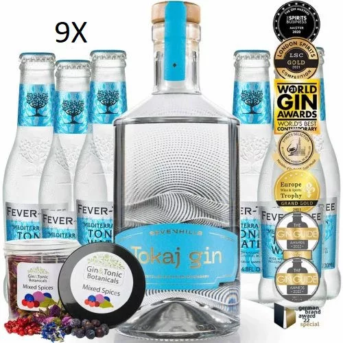 Tokaj Gin Tonic Pack