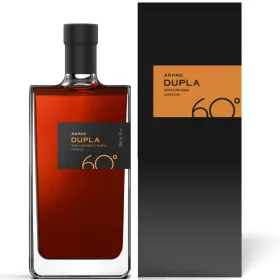   Árpád Dupla Ágyas Cigánymeggy Pálinka Dobozzal (60% 0,5L)