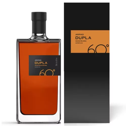 Árpád Dupla Ágyas Szilva Pálinka Dobozzal (60% 0,5L)