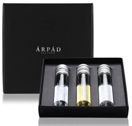 Árpád Pálinkapatron Díszdobozban 3x50ML 40%