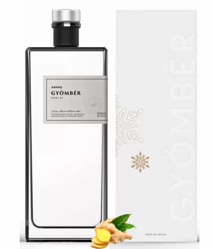 Árpád Prémium Gyömbér Párlat Karácsonyi Dobozban (40% 0,5L)