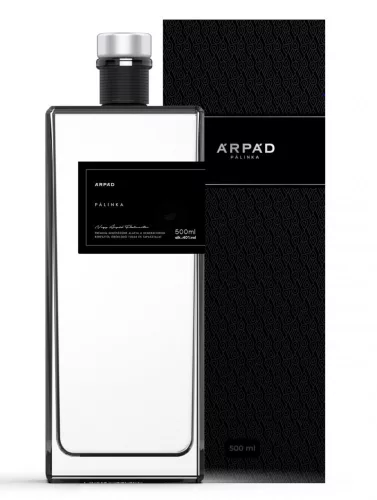 Árpád Prémium Pálinkához Papír Díszdoboz