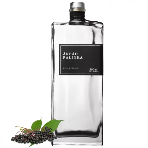 Árpád Prémium Vadbodza Pálinka (40% 0,5L)