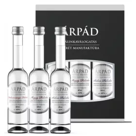 Árpád Silver Pálinkaválogatás Mini (0,12L 40%)