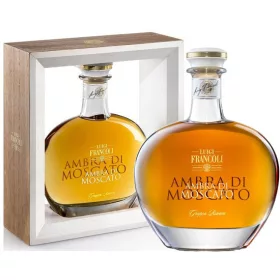   Francoli Ambra di Moscato Grappa Riserva Fa DD. (0,7L 42,5%) 