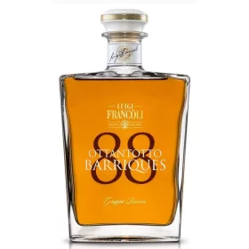 Francoli Gr. 88 - Ottantotto - Barriques Fa DD. (0,7L 42,5%)