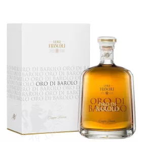 Francoli Oro di Barolo Grappa Riserva DD. (0,7L 42,5%).