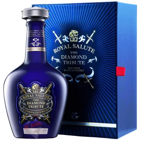  Chivas Regal Royal Salute The Diamond Tribute 21 Years (0,7L 40%)