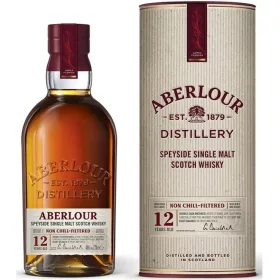   Aberlour 12 éves Double Cask Non-Chill filtered Whisky (48% 0,7L)