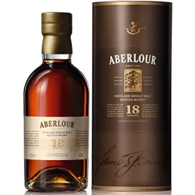 Aberlour 18 éves Whisky (43% 0,7L)