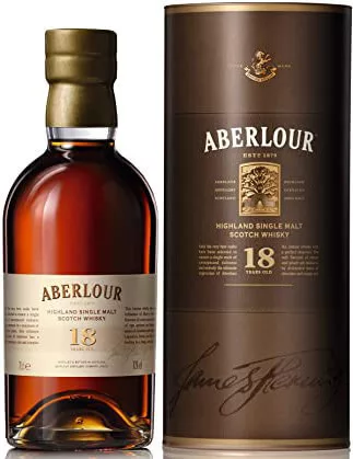 Aberlour 18 éves Whisky (43% 0,7L)