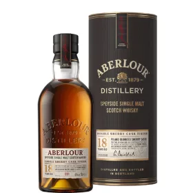 Aberlour 18 éves Whisky Double Sherry Cask (43% 0,7L)