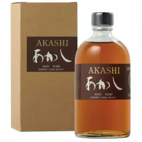 Akashi Single Malt Ex Sherry Cask 6 Years Whisky (0,7L 62%)