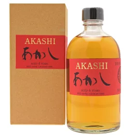 Akashi 5 éves Red Wine Cask Whisky (0,5L 50%)