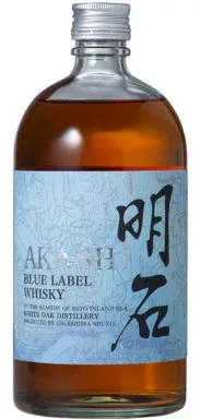 Akashi White Oak Blue Blended Whisky (40% 0,7L)
