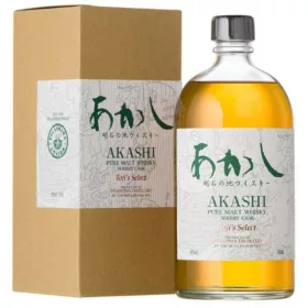 Akashi White Oak Pure Malt Whisky (0,7L 46%)
