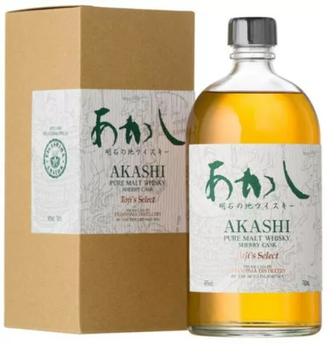 Akashi White Oak Pure Malt Whisky (0,7L 46%)