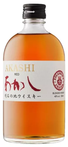 Akashi Red Blended Whiskey (40% 0,5L)