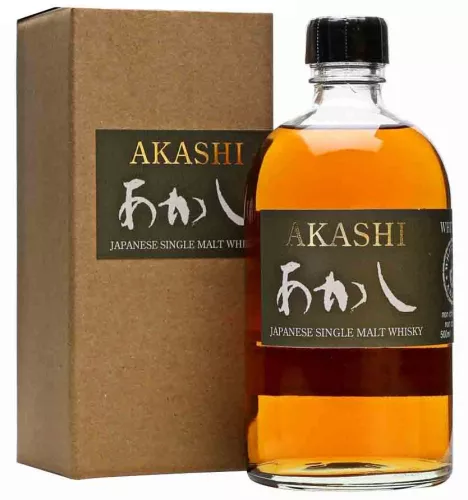Akashi White Oak Single Malt Whisky DD (46% 0,5L)