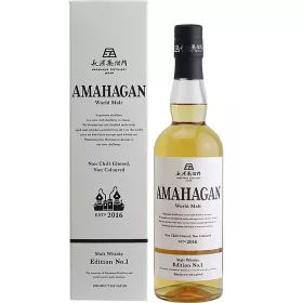 Amahagan No. 4 Yamazakura Cask Finish Whisky (47% 0,5L)