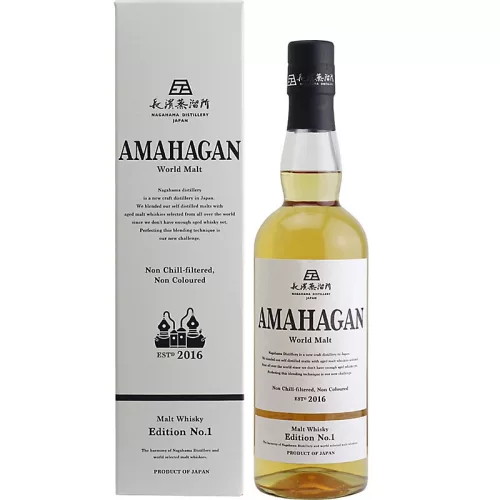 Amahagan No. 4 Yamazakura Cask Finish Whisky (47% 0,5L)