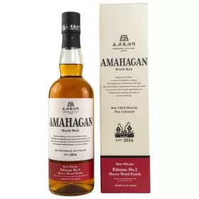 Amahagan No. 4 Yamazakura Cask Finish Whisky (47% 0,5L)