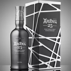 Ardbeg 25 éves Whisky (46% 0,7L)