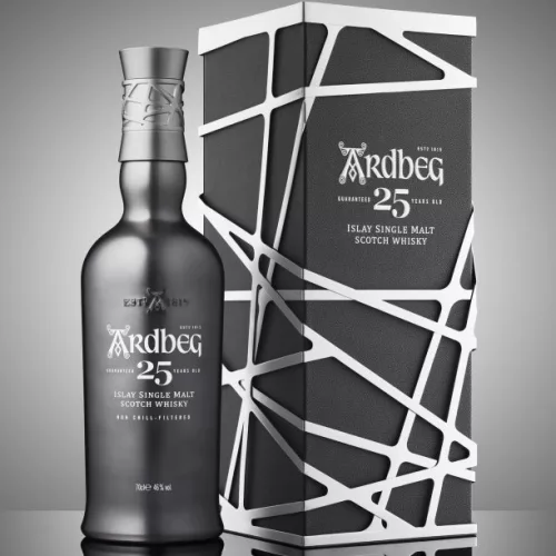 Ardbeg 25 éves Whisky (46% 0,7L)