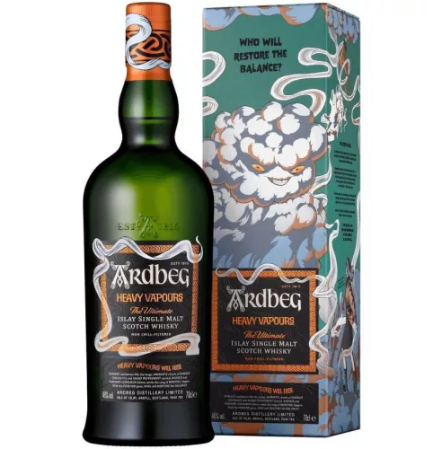 Ardbeg Heavy Vapours Whisky (0,7L 46%)