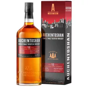 Auchentoshan 12 éves Whisky (40% 0,7L)