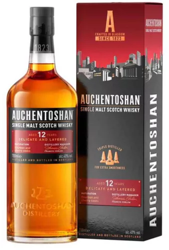 Auchentoshan 12 éves Whisky (40% 0,7L)